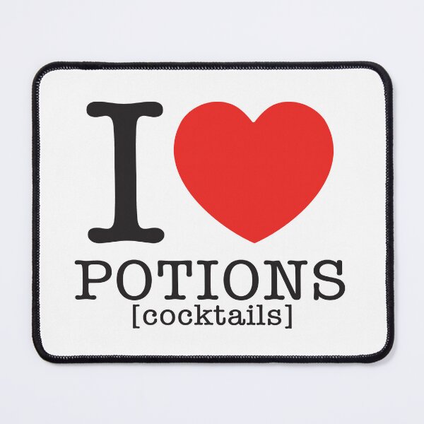 Item preview, I Love Potions designed and sold by shitpostee.