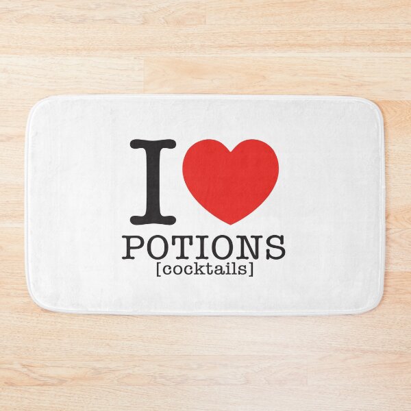 Item preview, I Love Potions designed and sold by shitpostee.