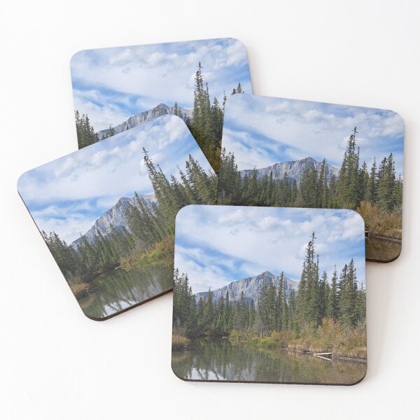 Item preview, Perfect reflection of mountains on the small lake designed and sold by painttime.