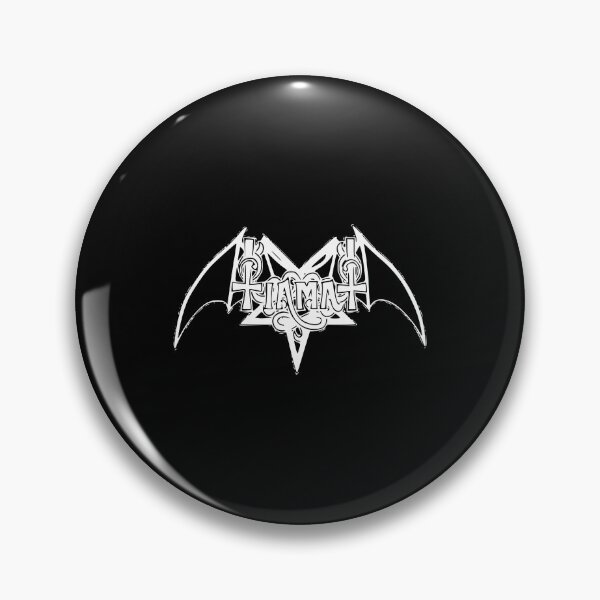 Item preview, Tiamat (Band) HD Logo designed and sold by KPopverse2.