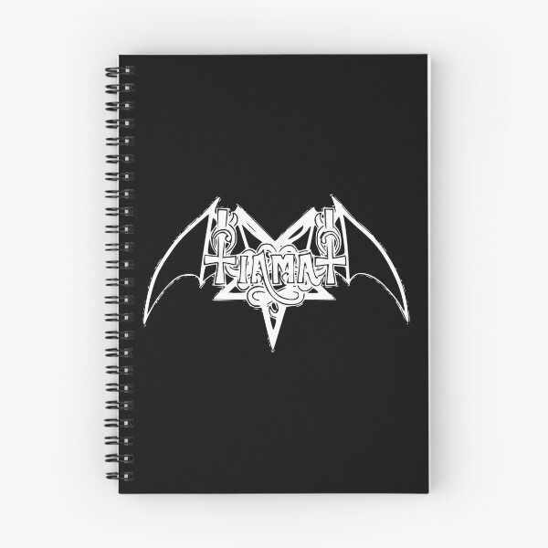 Item preview, Tiamat (Band) HD Logo designed and sold by KPopverse2.