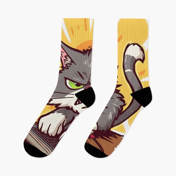 Item preview, Mad Coding Kitty designed and sold by ArtsyWishesShop.