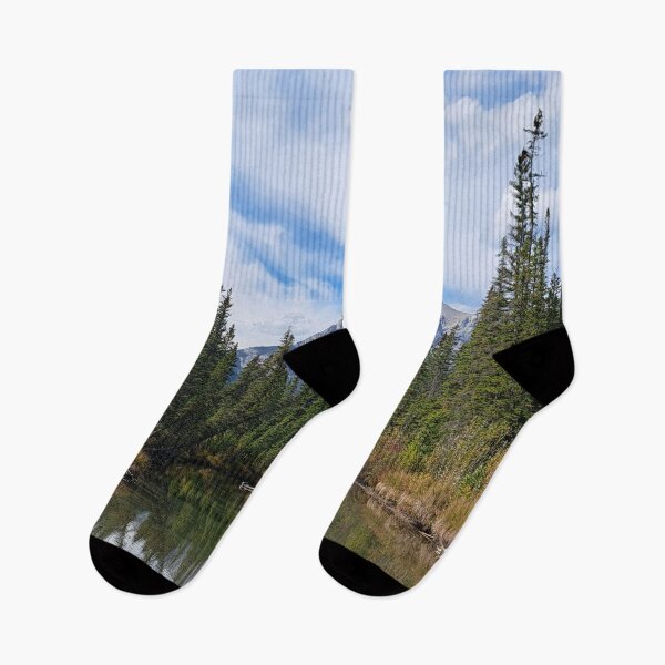 Item preview, Perfect reflection of mountains on the small lake designed and sold by painttime.