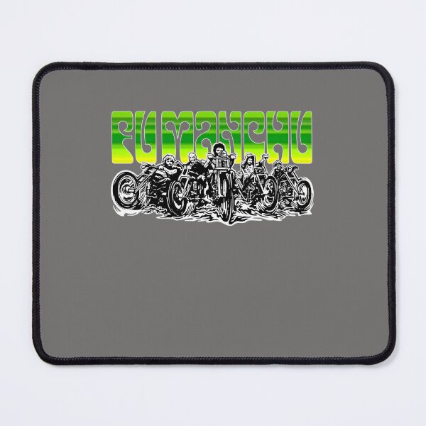 Item preview, FU-MANCHU---BIKES-T-SHIRT designed and sold by HaliarKhrae.