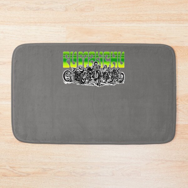 Item preview, FU-MANCHU---BIKES-T-SHIRT designed and sold by HaliarKhrae.