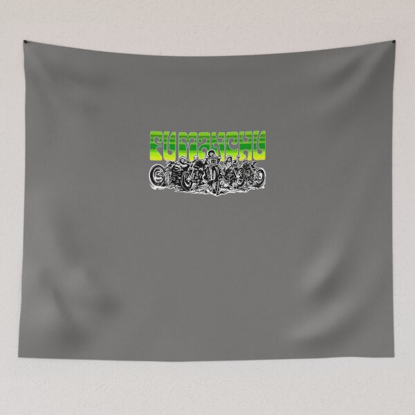 Item preview, FU-MANCHU---BIKES-T-SHIRT designed and sold by HaliarKhrae.