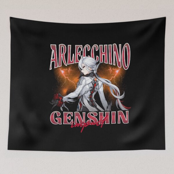 Item preview, Arlecchino Genshin Impact designed and sold by My-Art-World.