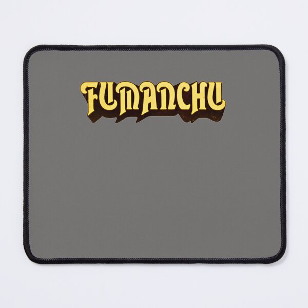Item preview, FU-MANCHU-LOGO-ART designed and sold by HaliarKhrae.