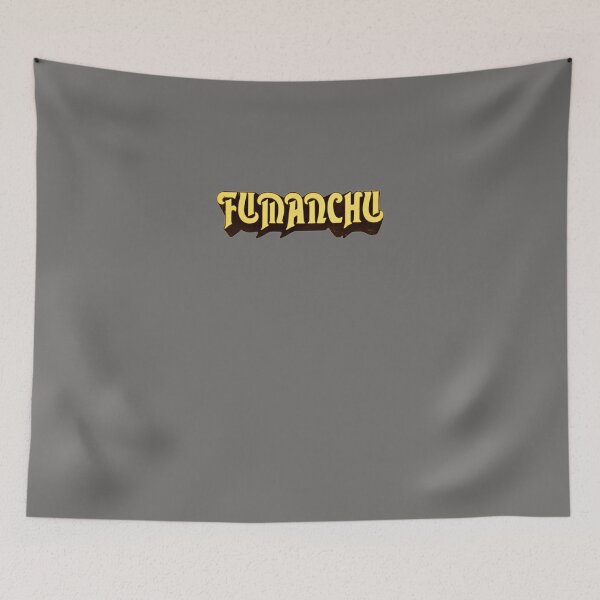 Item preview, FU-MANCHU-LOGO-ART designed and sold by HaliarKhrae.