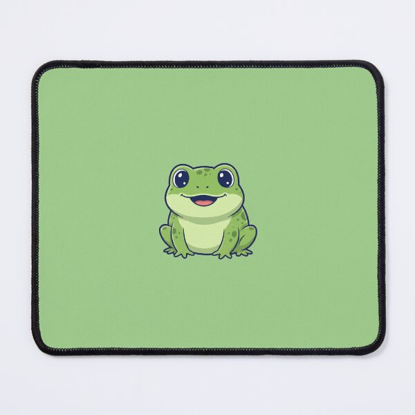 Item preview, Cute Baby Frog Cartoon With Big Eyes designed and sold by LightArt25.