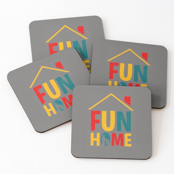 Item preview, FUN-HOME-LOGO designed and sold by HaliarKhrae.