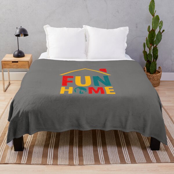 Item preview, FUN-HOME-LOGO designed and sold by HaliarKhrae.