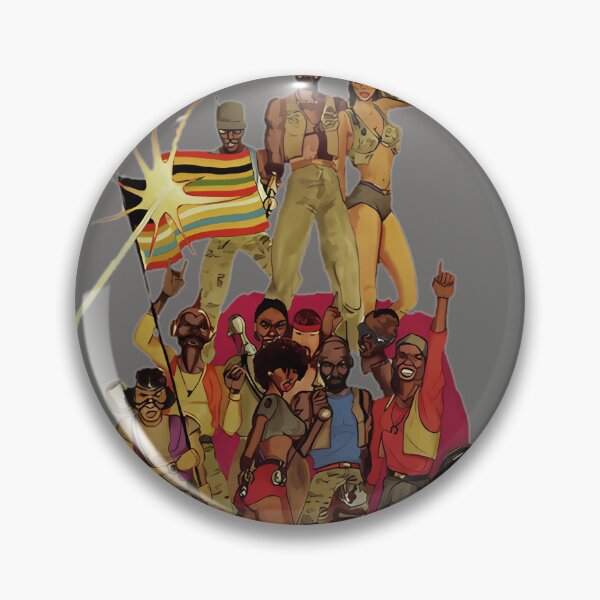 Item preview, FUNKADELIC-T-SHIRT-T-SHIRT designed and sold by HaliarKhrae.