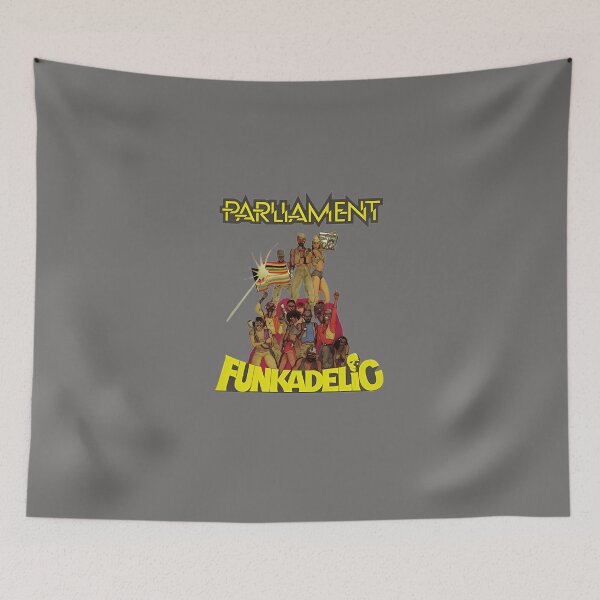Item preview, FUNKADELIC-T-SHIRT-T-SHIRT designed and sold by HaliarKhrae.