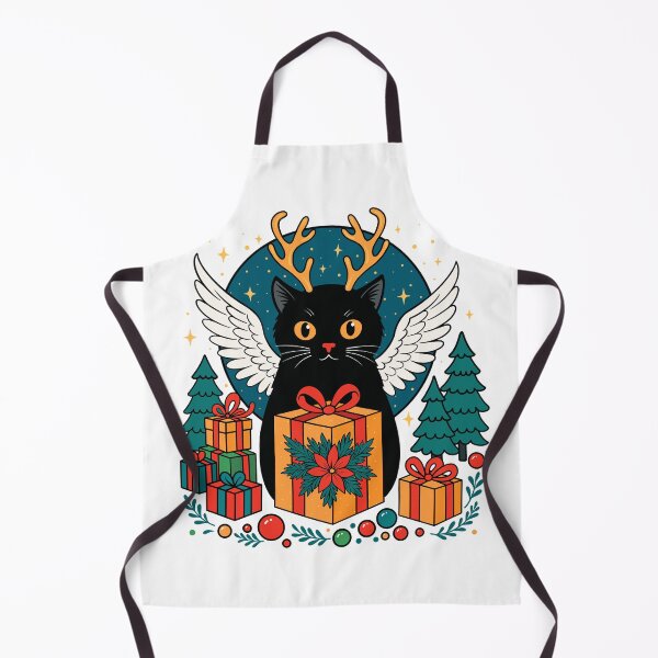 Item preview, Angel Reindeer Cat designed and sold by PolinaMirralisa.