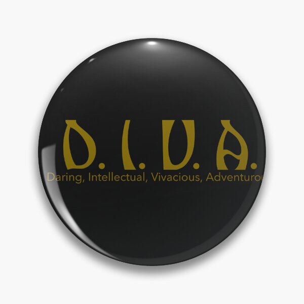 Artikelvorschau, D.I.V.A. – Wagemutig, intellektuell, temperamentvoll, abenteuerlustig entworfen und verkauft von Life's Expressions.