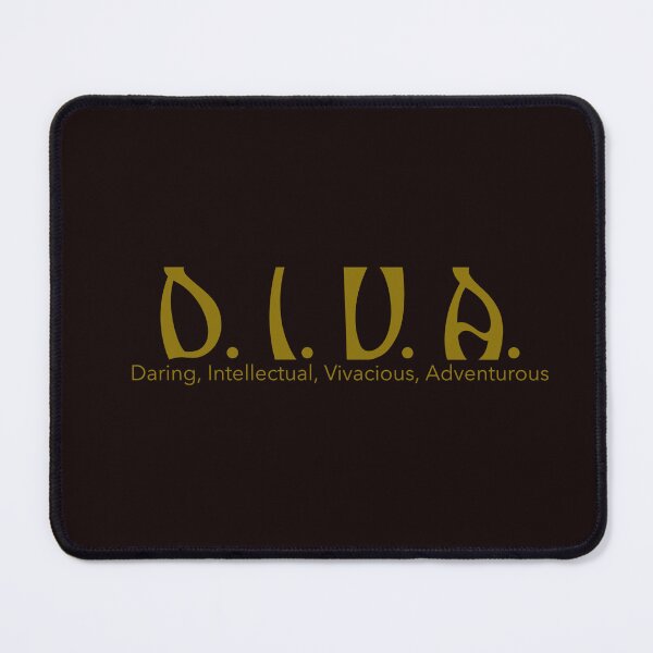 Item preview, D.I.V.A. – Daring, Intellectual, Vivacious, Adventurous designed and sold by Life's Expressions.