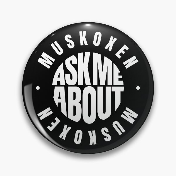 Item preview, Ask me About Muskoxen designed and sold by MaryAller.