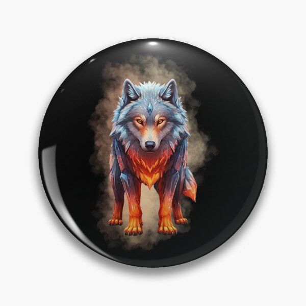 Item preview, Wolfdog ,Majestic,Guardian,Noble,Faceted ,Sharp gaze ,Glowing eyes ,Powerful stance ,Elegant  Muscular,Fantastik ,unique designs, one-of-a-kind designed and sold by chipmuckdesignn.