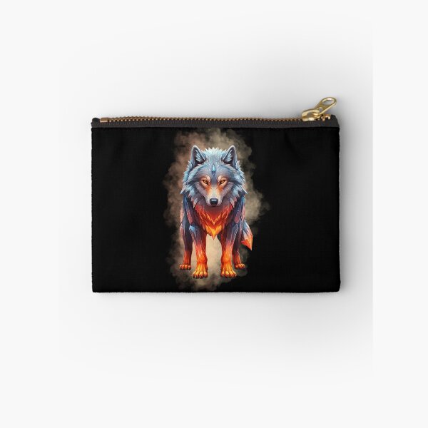 Item preview, Wolfdog ,Majestic,Guardian,Noble,Faceted ,Sharp gaze ,Glowing eyes ,Powerful stance ,Elegant  Muscular,Fantastik ,unique designs, one-of-a-kind designed and sold by chipmuckdesignn.