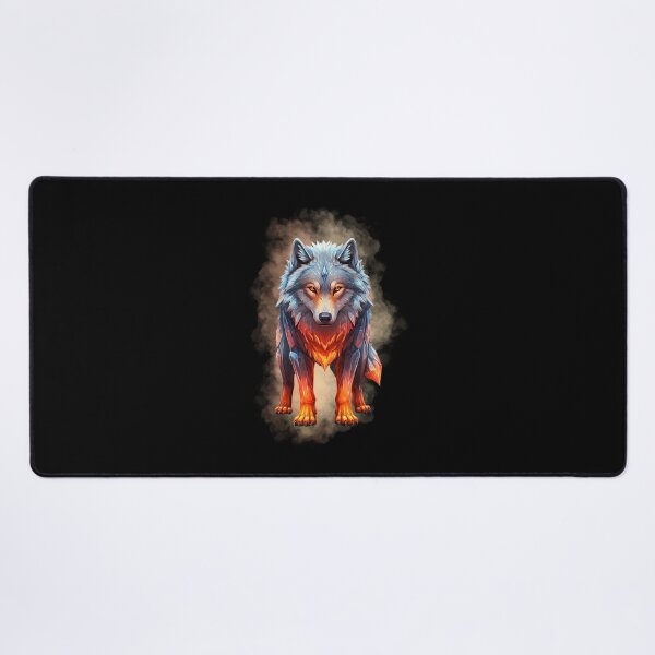 Item preview, Wolfdog ,Majestic,Guardian,Noble,Faceted ,Sharp gaze ,Glowing eyes ,Powerful stance ,Elegant Muscular,Fantastik ,unique designs, one-of-a-kind designed and sold by chipmuckdesignn.