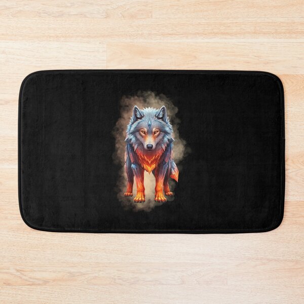 Item preview, Wolfdog ,Majestic,Guardian,Noble,Faceted ,Sharp gaze ,Glowing eyes ,Powerful stance ,Elegant  Muscular,Fantastik ,unique designs, one-of-a-kind designed and sold by chipmuckdesignn.