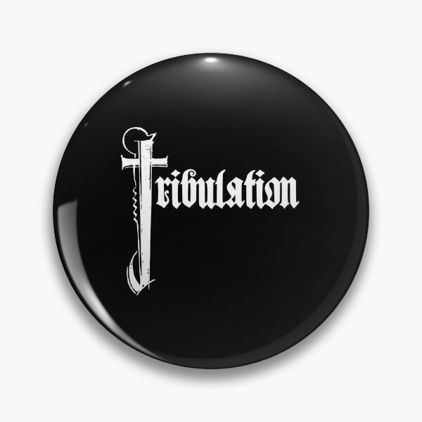 Item preview, Tribulation (Band) HD Logo designed and sold by KPopverse2.
