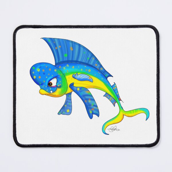 Item preview, Mahi Mahi!!! designed and sold by toonsbygeorge.