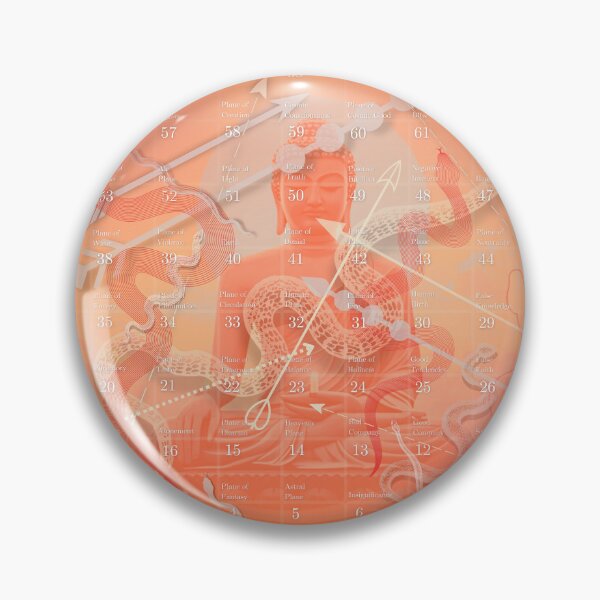Item preview, Leela Transformational Game of Self Discovery with Multicolour Buddah design  designed and sold by Misasha.