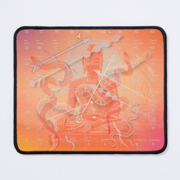 Item preview, Leela Transformational Game of Self Discovery with Multicolour Buddah design  designed and sold by Misasha.