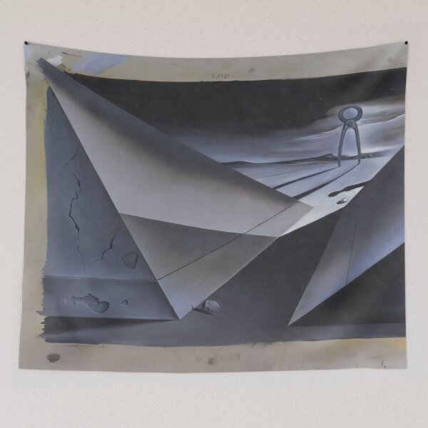Item preview, Design For The Film Spellbound 2 By Salvador Dali designed and sold by diegocastilo.