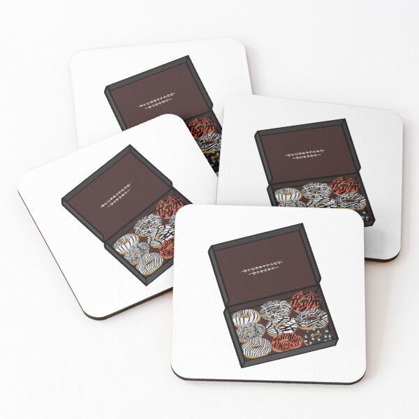 Item preview, BlurryFace donut box designed and sold by Echo Key.