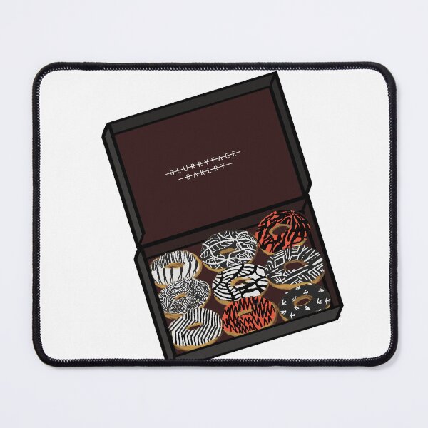 Item preview, BlurryFace donut box designed and sold by Echo Key.