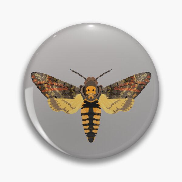 Item preview, Acherontia atropos designed and sold by Bruno And Pixels.