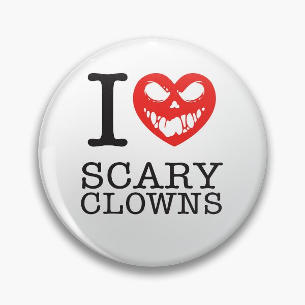 Artikelvorschau, Ich liebe gruselige Clowns entworfen und verkauft von shitpostee.