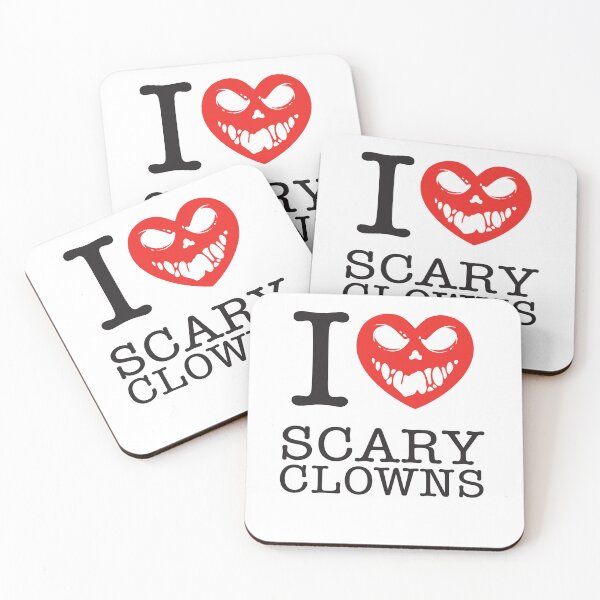 Item preview, I Love Scary Clowns designed and sold by shitpostee.