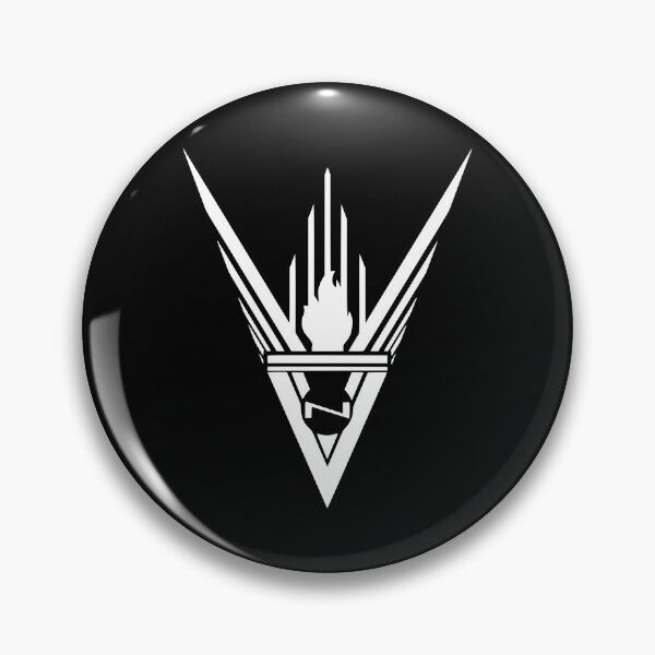 Item preview, VNV Nation HD Logo designed and sold by KPopverse2.