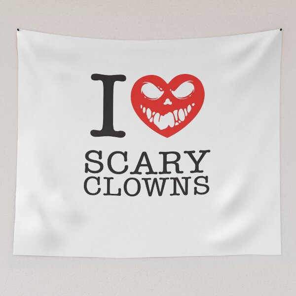 Item preview, I Love Scary Clowns designed and sold by shitpostee.