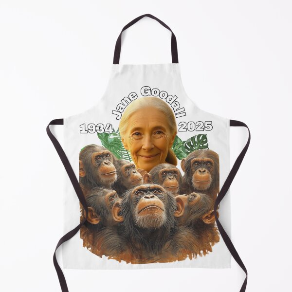 Item preview, Jane Goodall Memorial designed and sold by DesignsForThee.