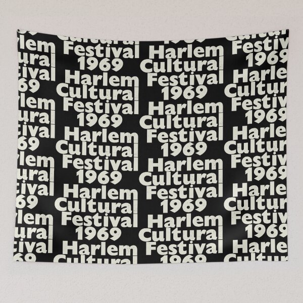 Item preview, Harlem Cultural Festival 1969 designed and sold by darklordpug.