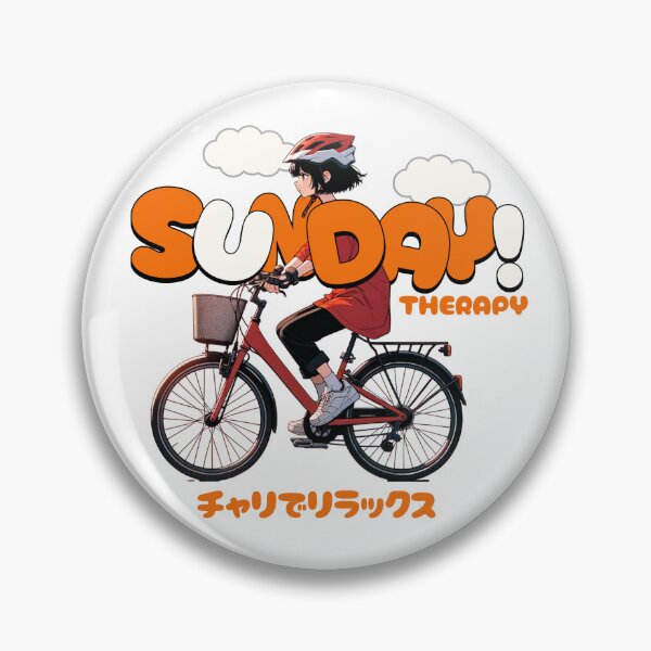 Item preview, Sunday Therapy! Relax on the Bike designed and sold by Fess84.