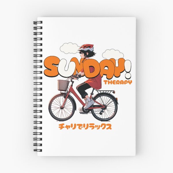 Item preview, Sunday Therapy! Relax on the Bike designed and sold by Fess84.