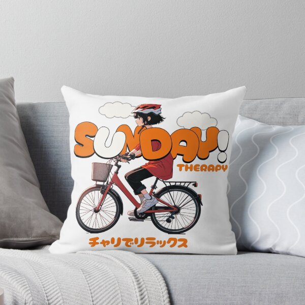 Item preview, Sunday Therapy! Relax on the Bike designed and sold by Fess84.