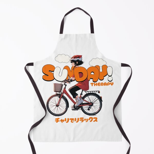 Item preview, Sunday Therapy! Relax on the Bike designed and sold by Fess84.