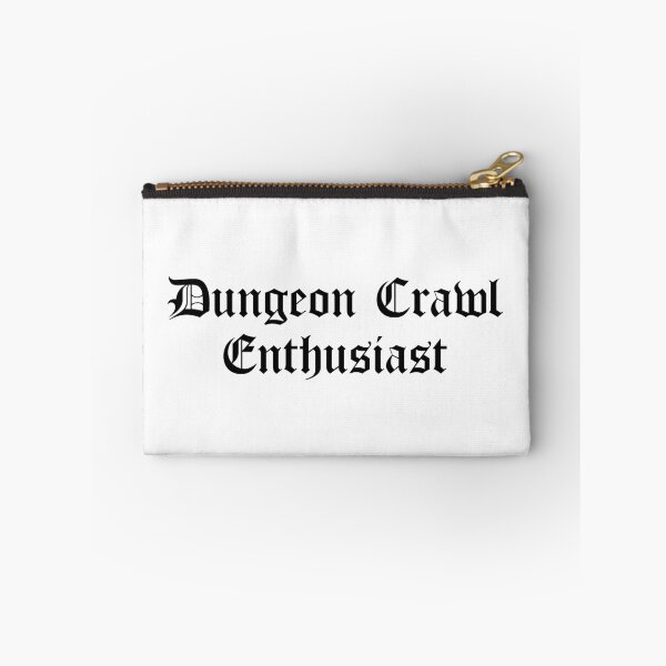 Item preview, Dungeon Crawl Enthusiast designed and sold by Ninjacatoff.