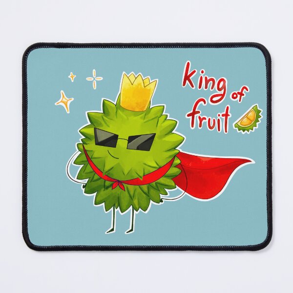 Item preview, Durian is the king of fruits. designed and sold by LittleSnailMm.