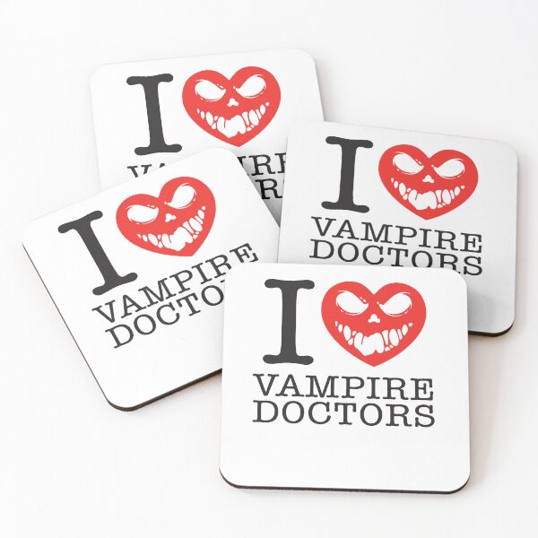 Item preview, I Love Vampire Doctors designed and sold by shitpostee.