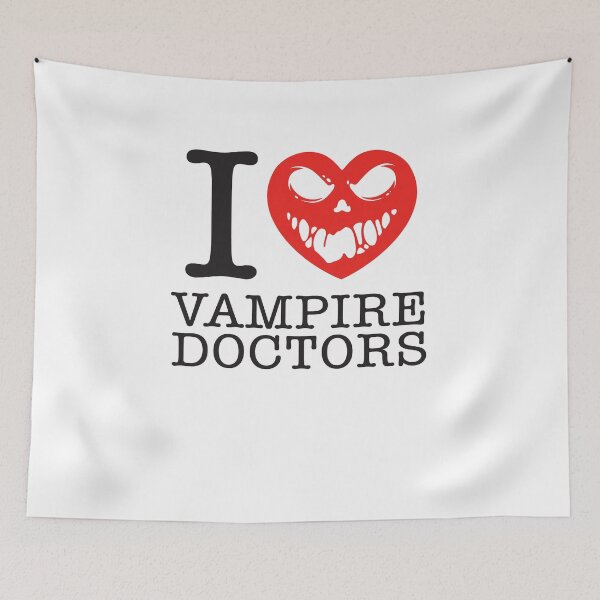 Item preview, I Love Vampire Doctors designed and sold by shitpostee.