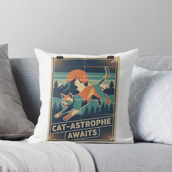 Item preview, Feline Cat-astrophe in action designed and sold by bsbd-action.