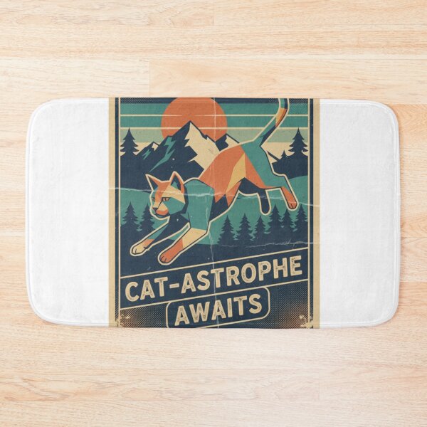 Item preview, Feline Cat-astrophe in action designed and sold by bsbd-action.